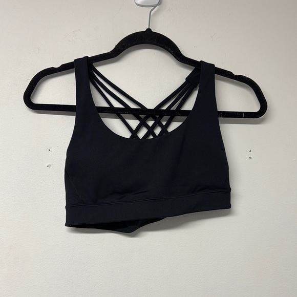 Victoria's Secret Black Sports Bra - Picture 1 of 3